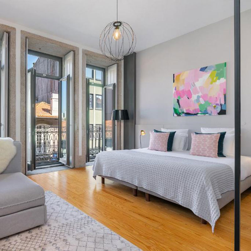 2nd Floor City View Suite