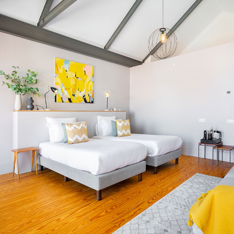 Top Floor (3rd) City View Suite