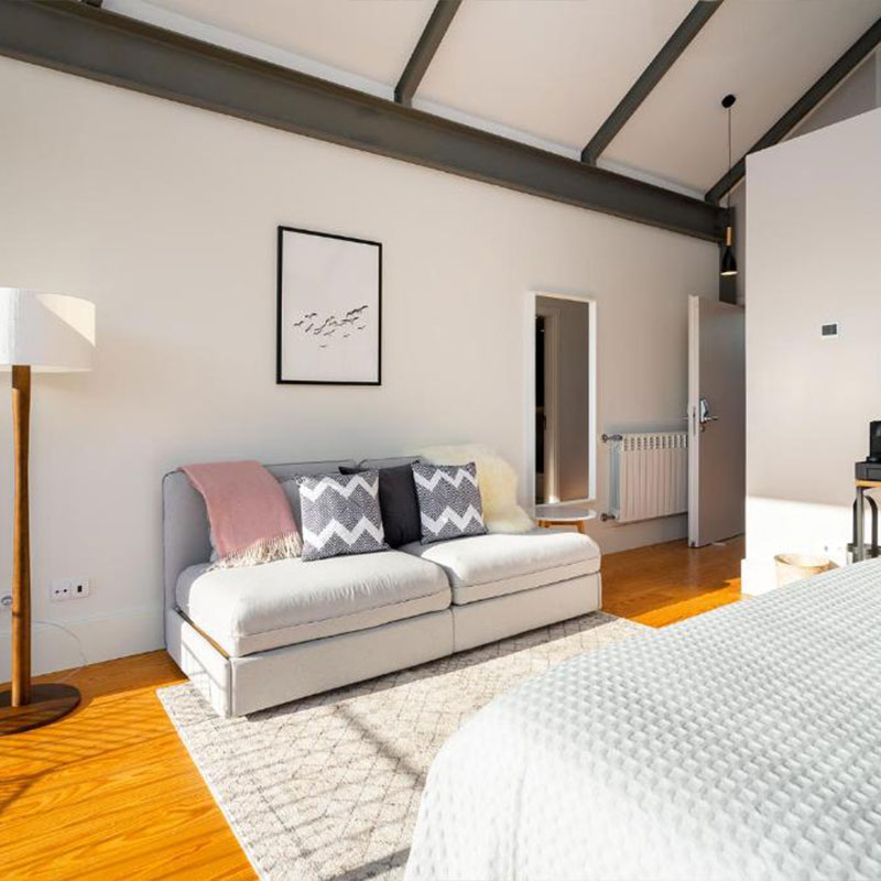 Top Floor (3rd) Garden Balcony Suite