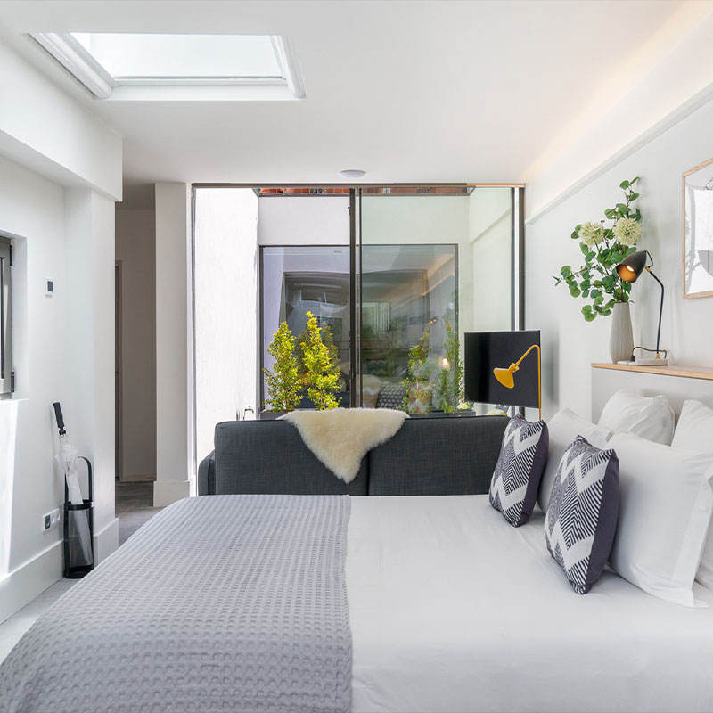 Urban Retreat Suite with Patio