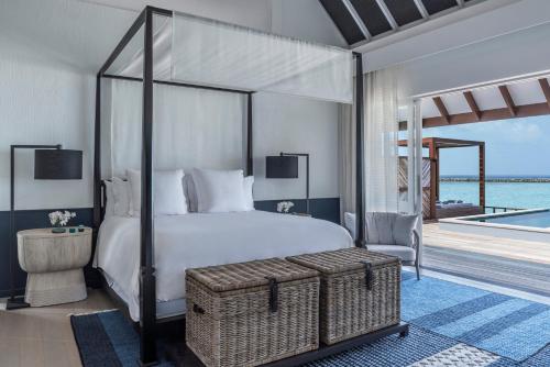 Water Villa with Pool and Partial Sea View - Room Rate inclusive of breakfast for 2 adults