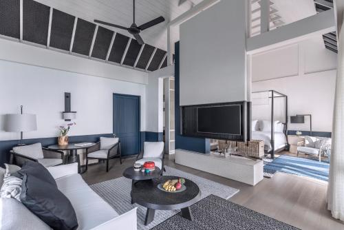 Water Villa with Pool and Partial Sea View - Room Rate inclusive of breakfast for 2 adults