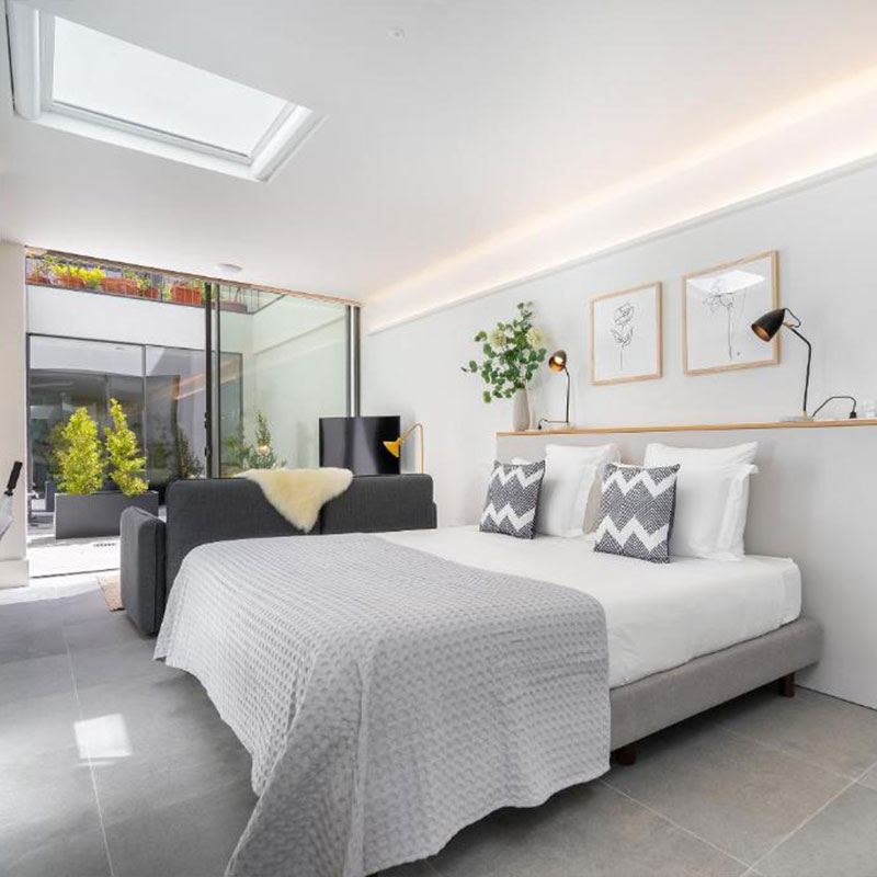 Garden Duplex Retreat Villa