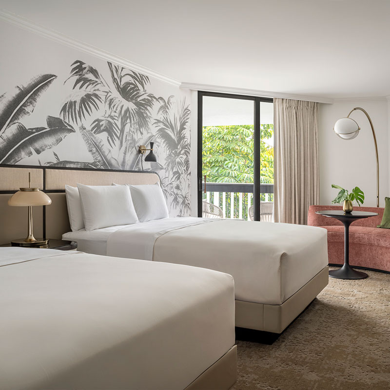 Accessible Deluxe Resort View Two Queen 