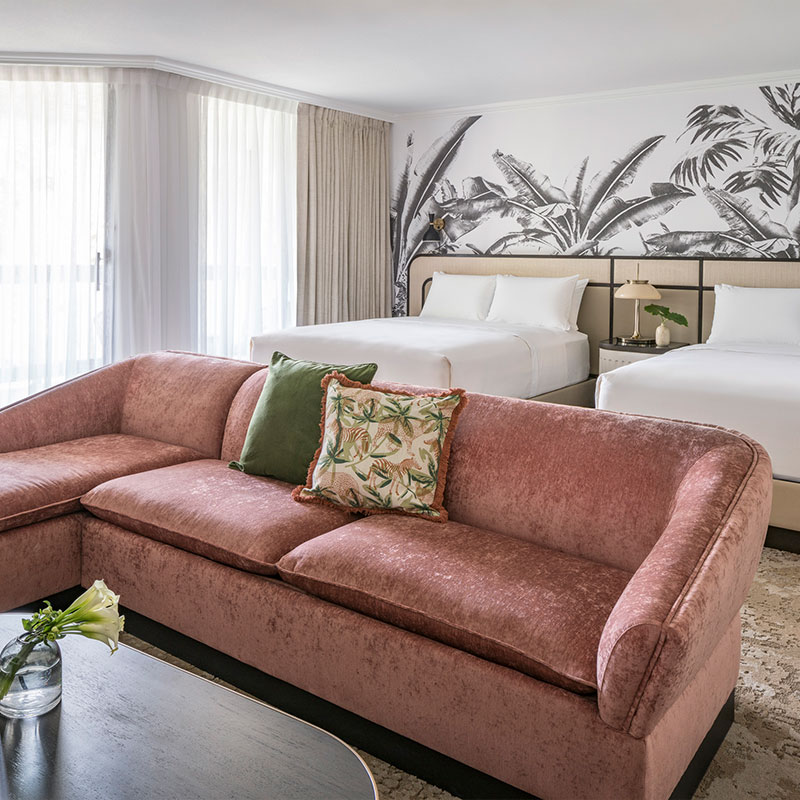 Premium Junior Suite Two Queens