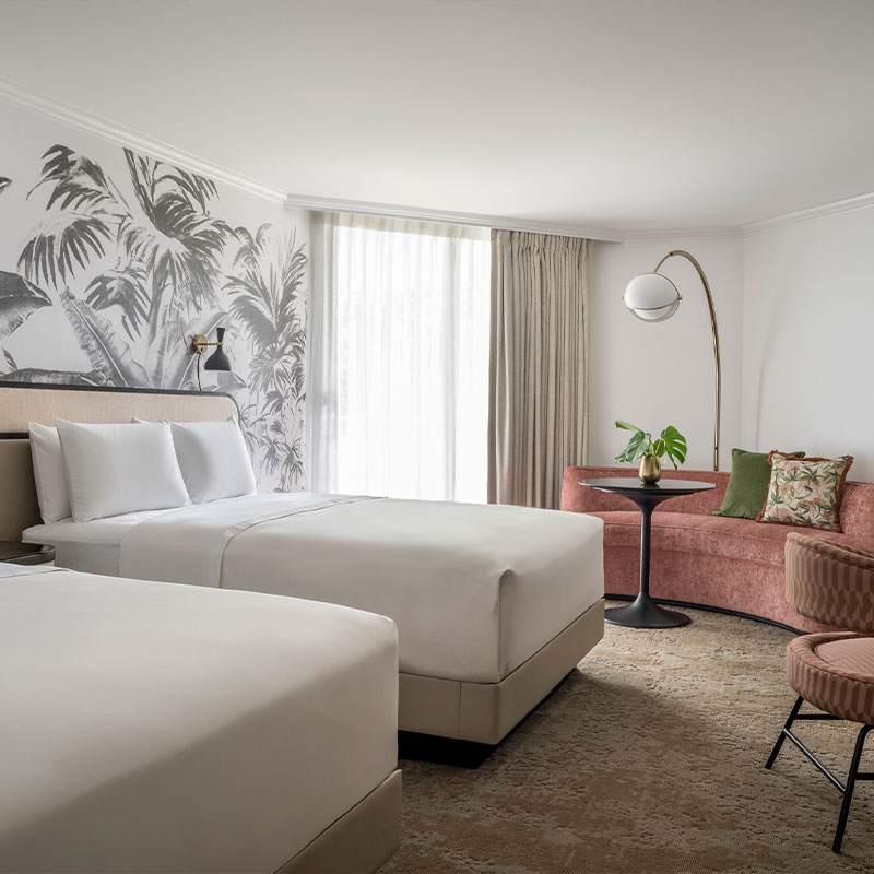 Accessible Premium 2 Queen Junior Suite