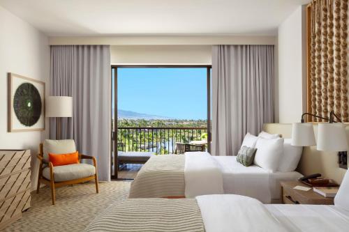 Ocean View Two Queen Mobility/Hearing Accessible