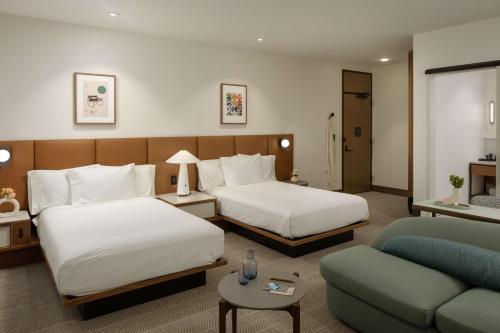 Double Room with Two Double Beds
