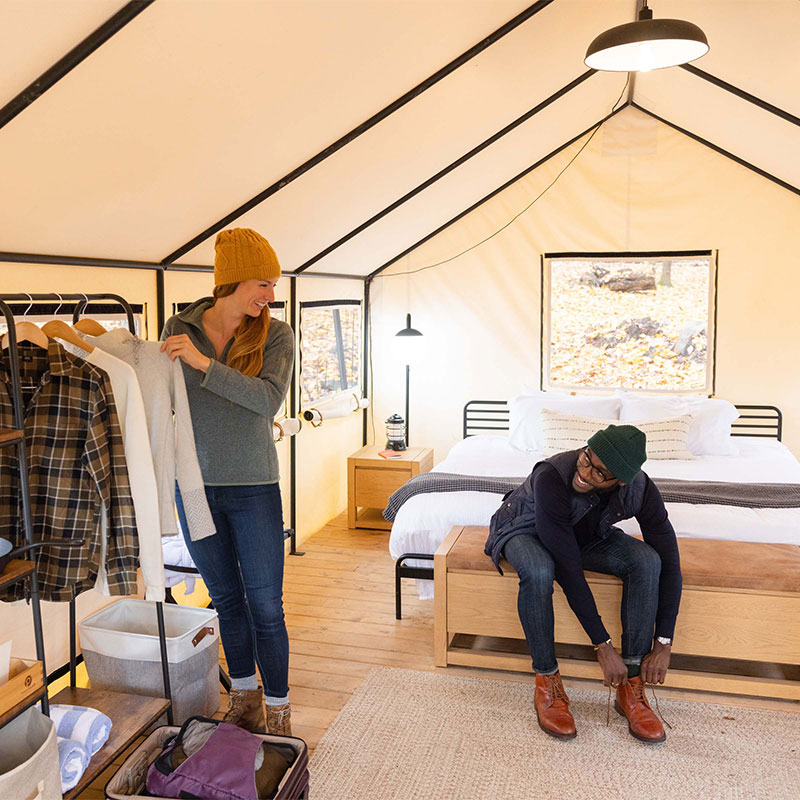 Premium Basecamp Suite
