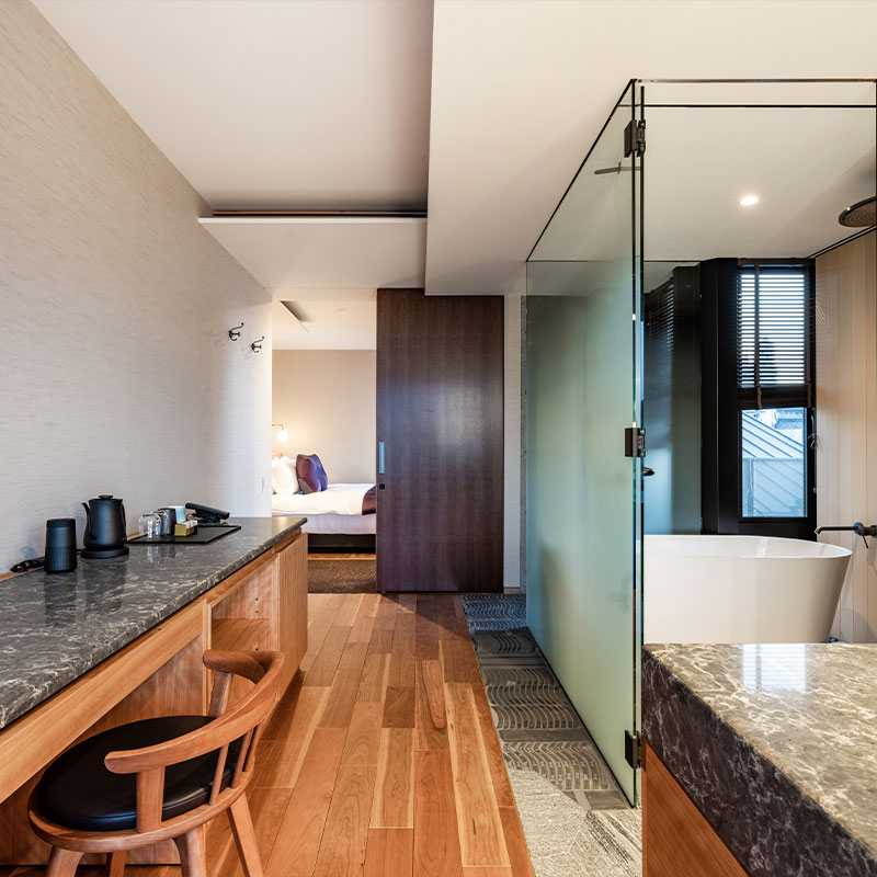 River Balcony Suite