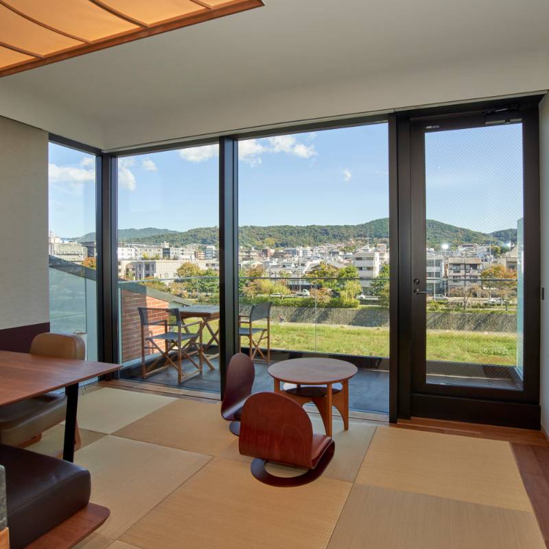 River Balcony Suite