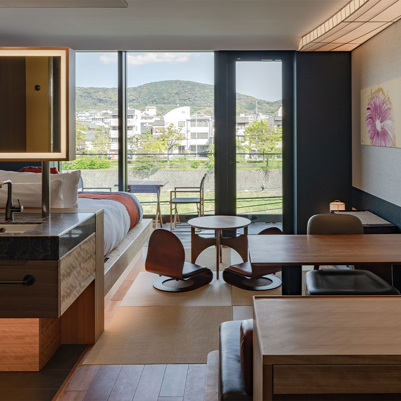 River Balcony Deluxe