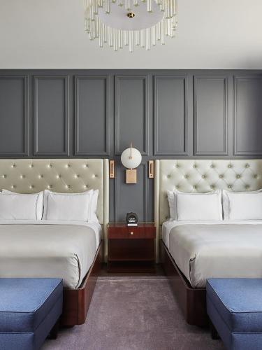 Deluxe Queen Room with Two Queen Beds with City View