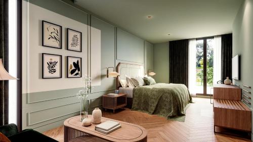 Junior Suite With Garden