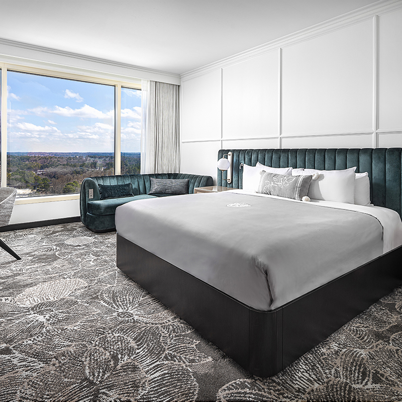 Premium King City View High Floor