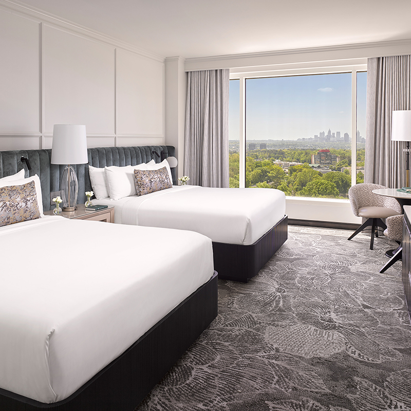 Classic Queen Room with Two Queen Beds