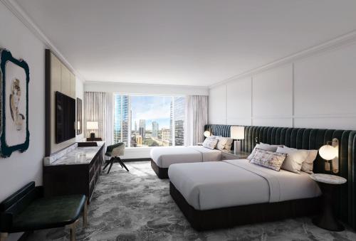Classic Queen Two Queen Beds High Floor