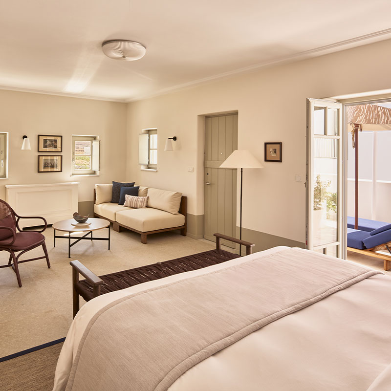 Earth Suite, Resort View, Balcony