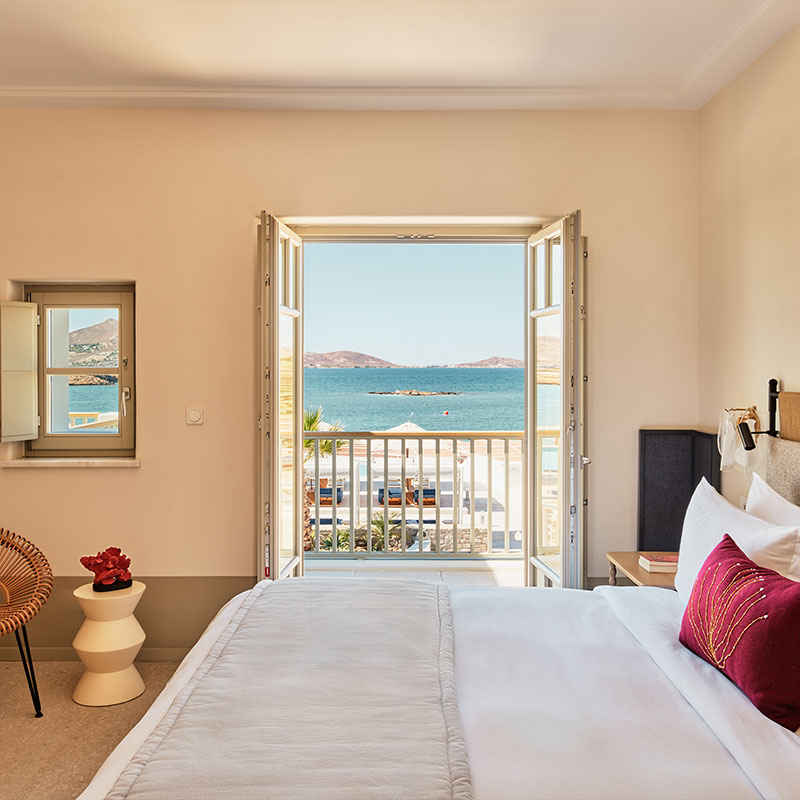 Ocean Suite, Sea View, Balcony