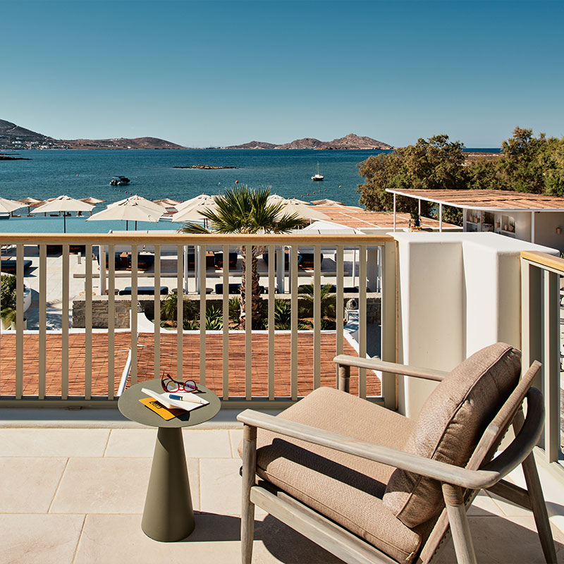 Ocean Suite, Sea View, Balcony