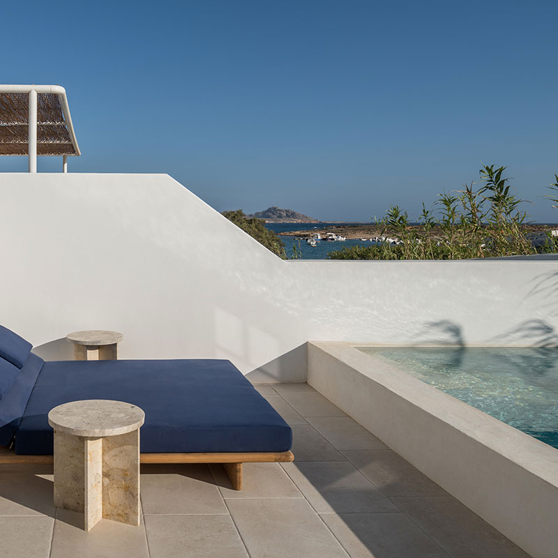 Astro Suite, Sea View, Balcony, Pool