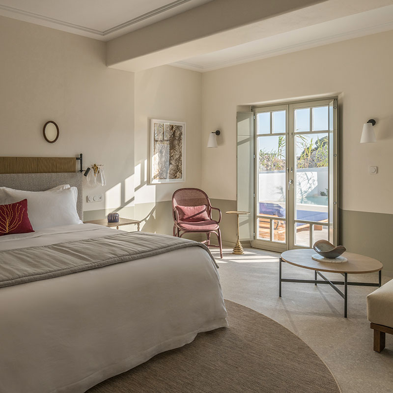 Astro Suite, Sea View, Balcony, Pool