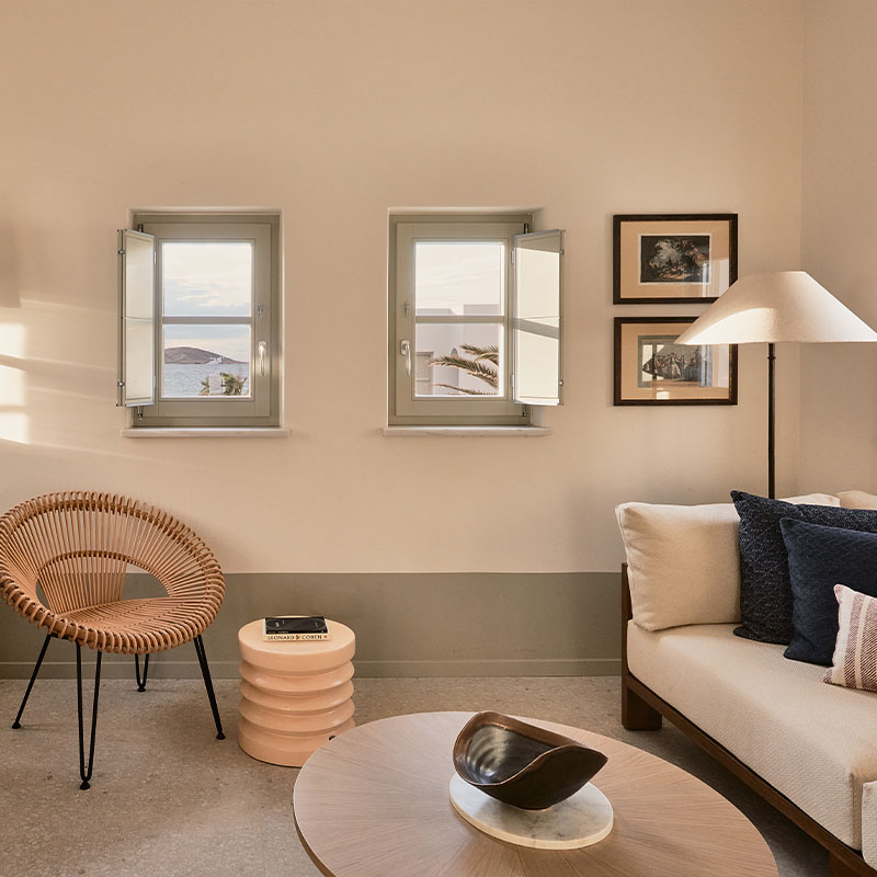 Aether Suite, Sea View, Balcony