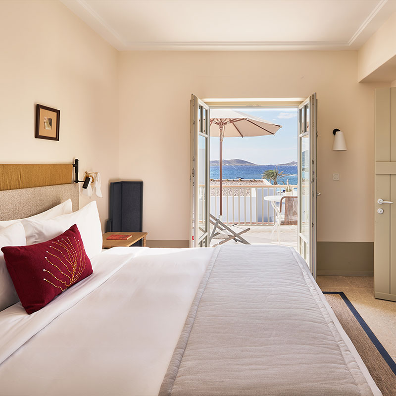 Aether Suite, Sea View, Balcony