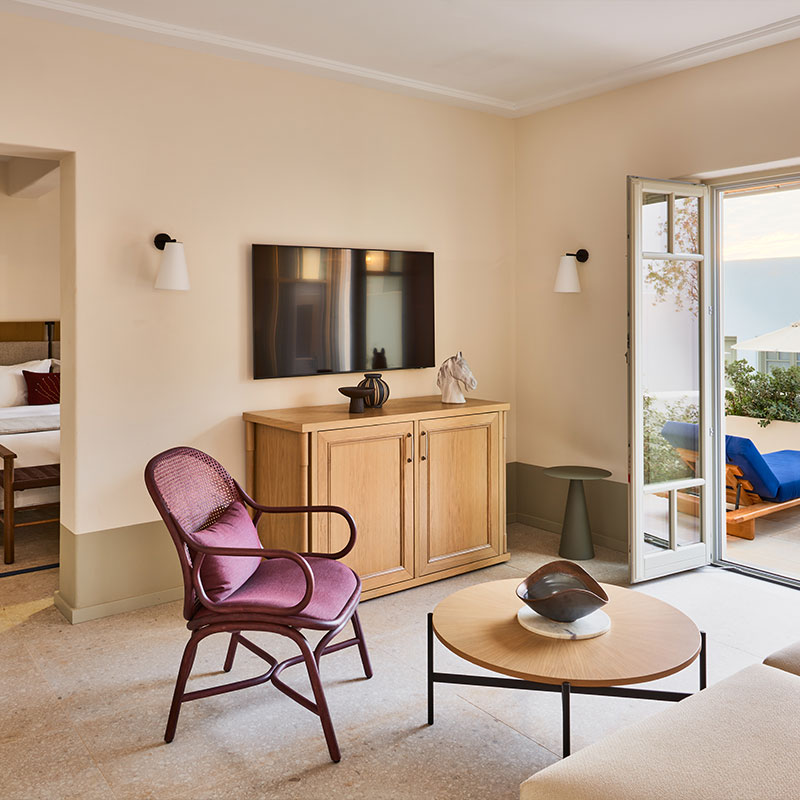 Flare Suite, Resort view, Balcony