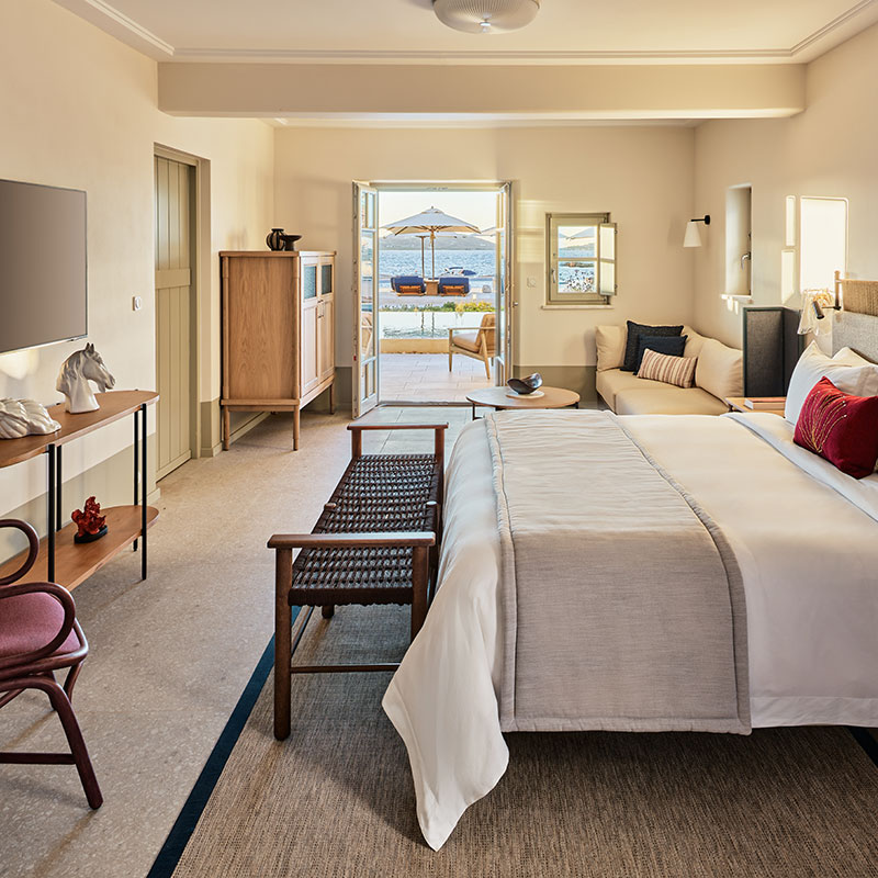 Cosmos Suite, Sea view, Balcony, Pool