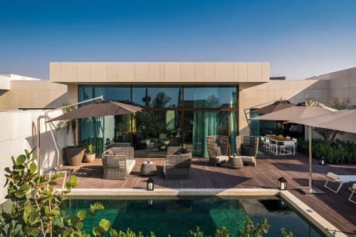 Two Bedroom Pool Villa with Beach View