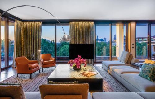 Presidential Suite with Garden view