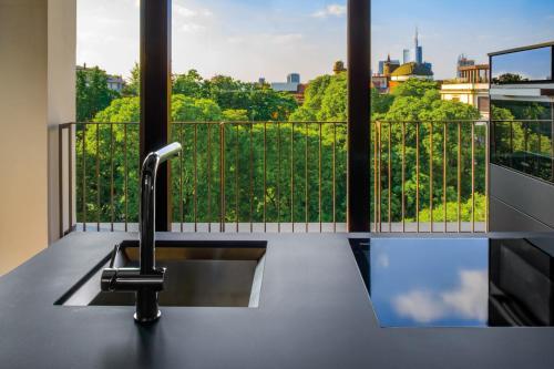 Presidential Suite with Garden view