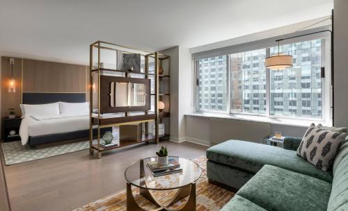 King Studio Suite with Accessible Shower