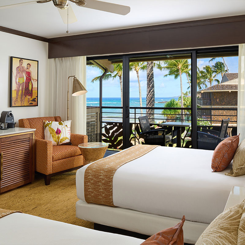 Ocean View 2 Double Room