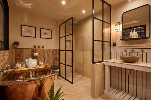 Suite with Sauna