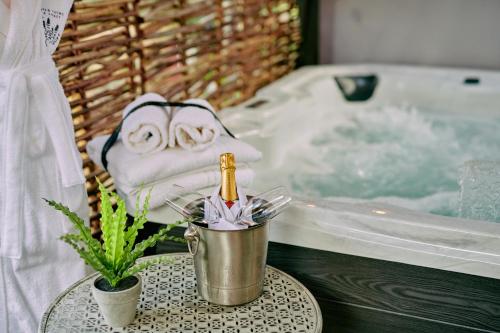 Suite with Sauna
