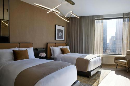 Superior Double Room with Two Double Beds - Low Floor