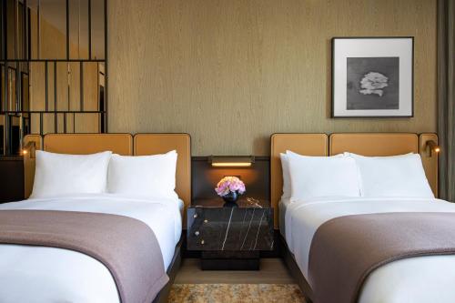 Empire State Double Room with Two Double Beds - High Floor/Club Level