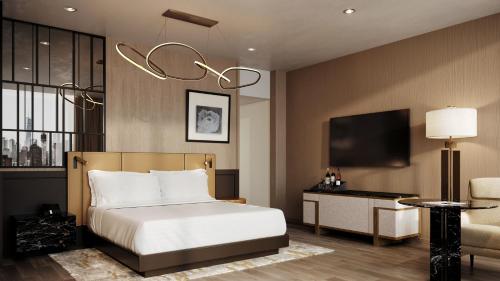Skyline King Room - High Floor