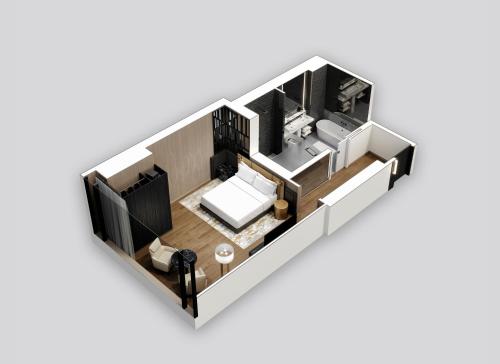 Skyline King Room - High Floor