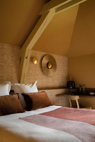 Double room with mountain view