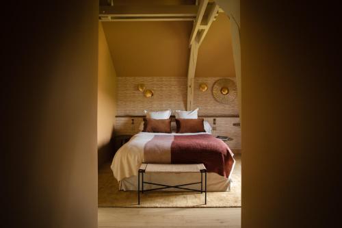 Double room with mountain view