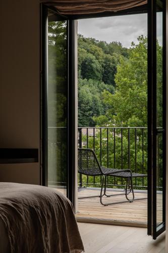 Double room with mountain view