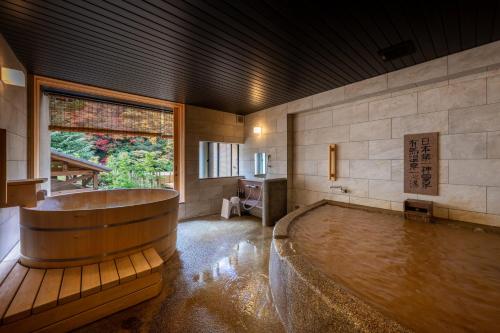 Deluxe Suite with Private Hot Spring - "Shinraku 501"