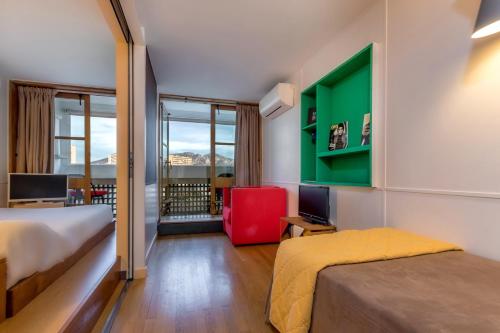 Triple Room with Garden View