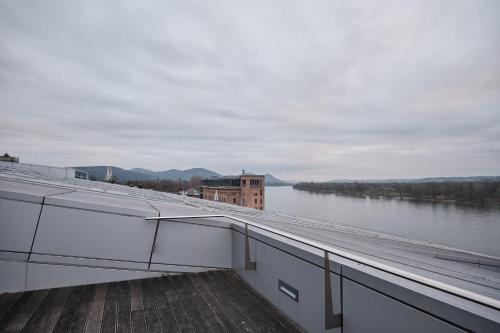Hero Suite with access to the Rooftop Terrace