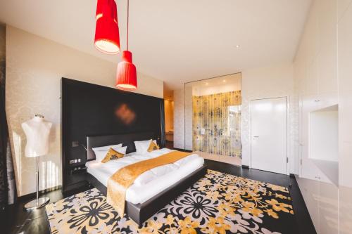 Queen Suite with access to the Roof Terrace