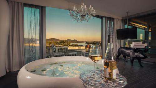 King Suite with access to the Roof Terrace