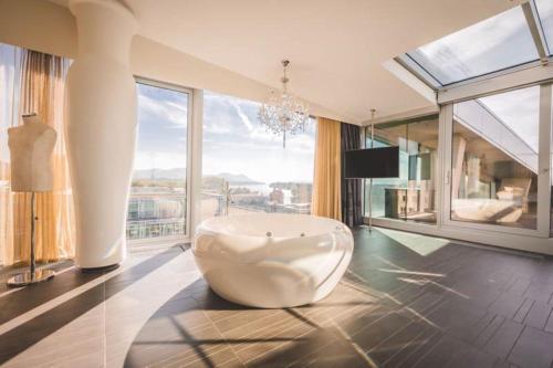 King Suite with access to the Roof Terrace
